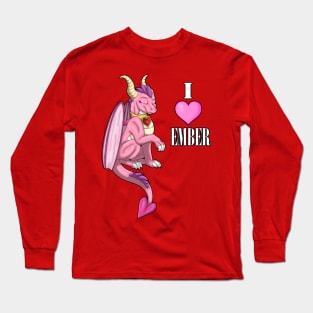 I Love Ember Long Sleeve T-Shirt